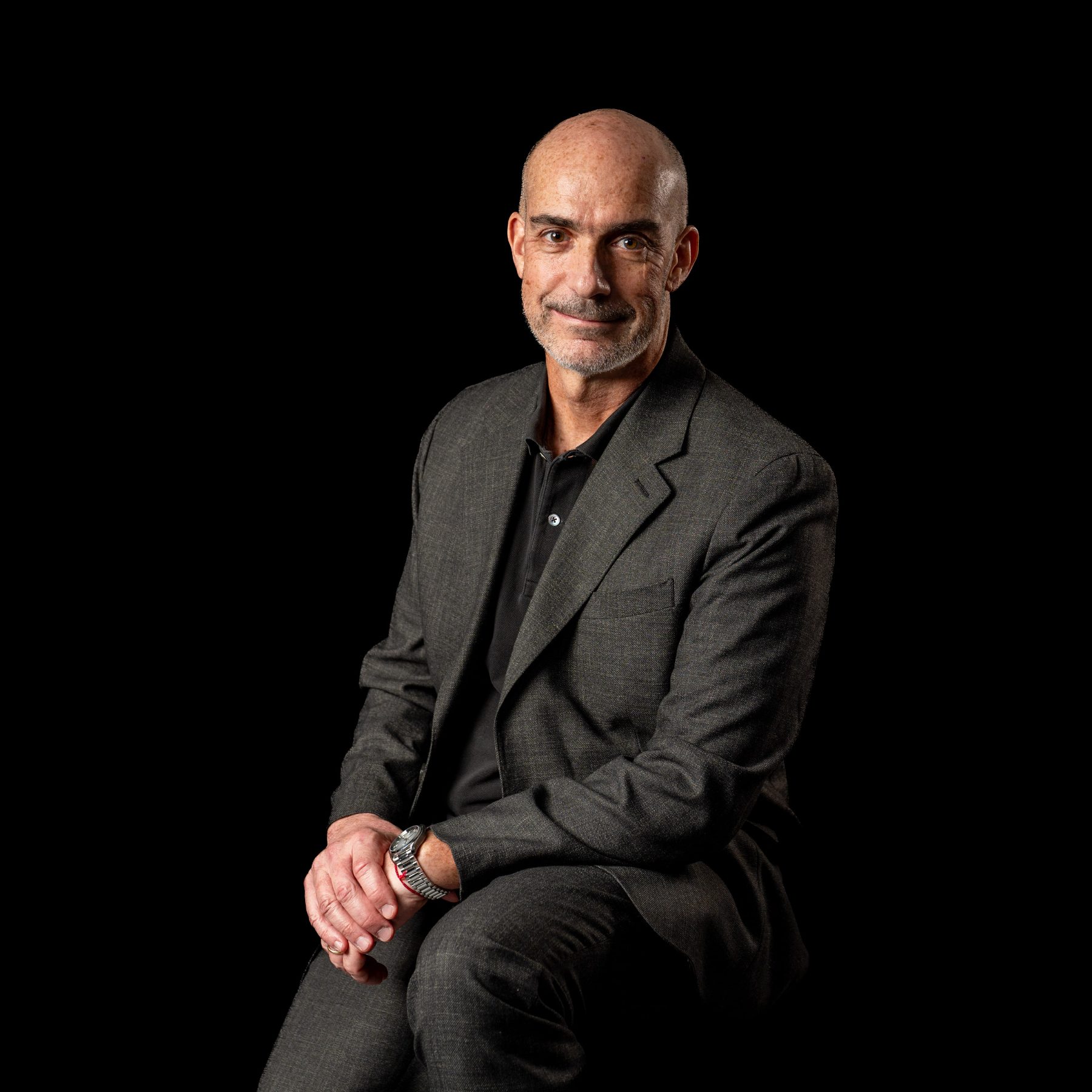 Marcel Tampied, editorial portrait