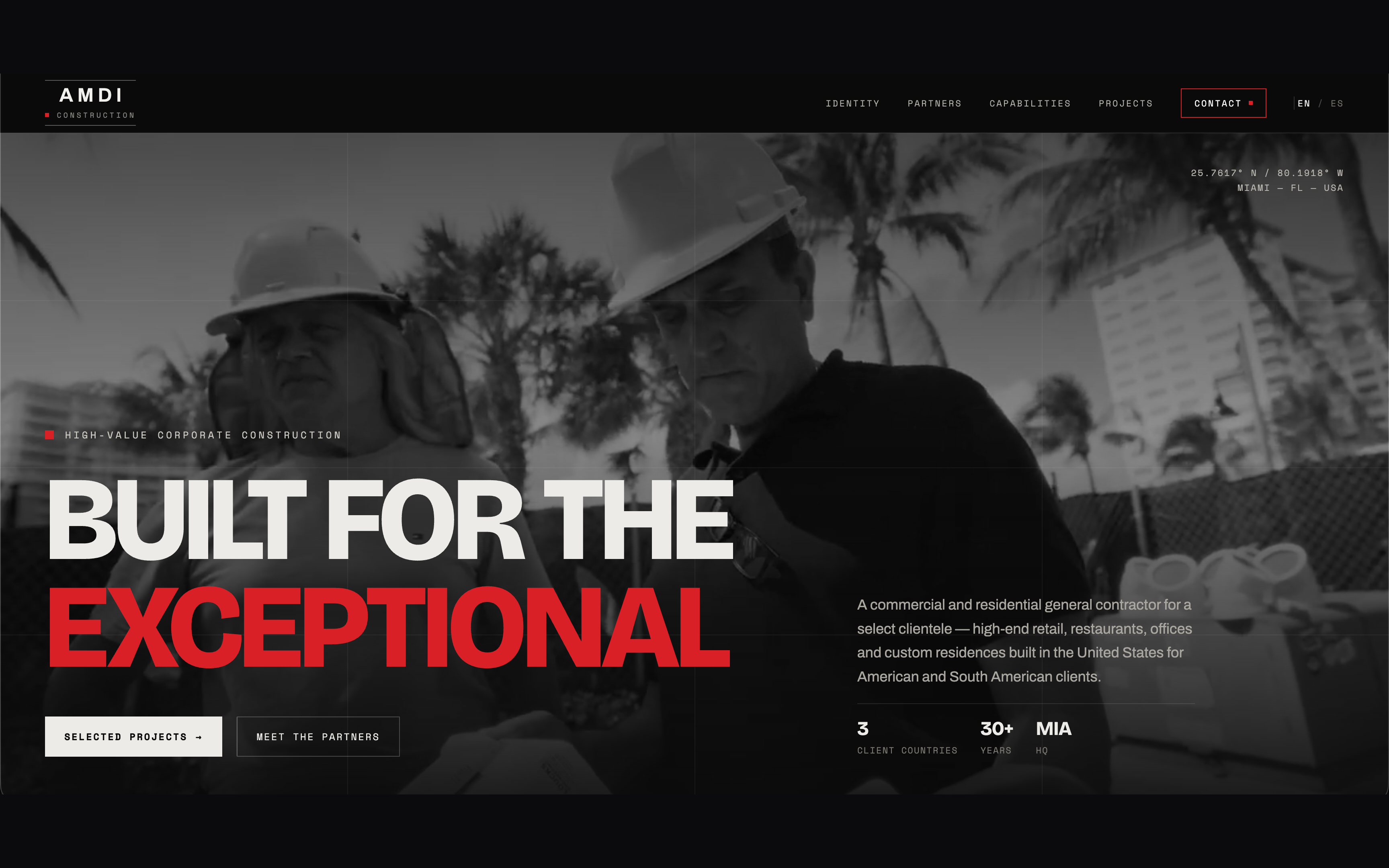 AMDI Construction site, desktop